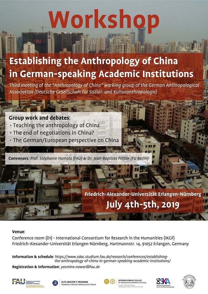 Anthropology of China Workshop